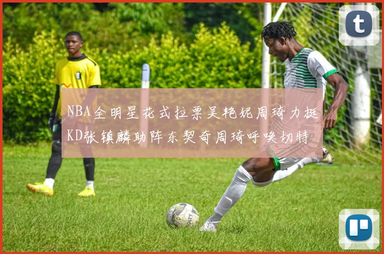NBA全明星花式拉票吴艳妮周琦力挺KD张镇麟助阵东契奇周琦呼唤切特共襄盛举